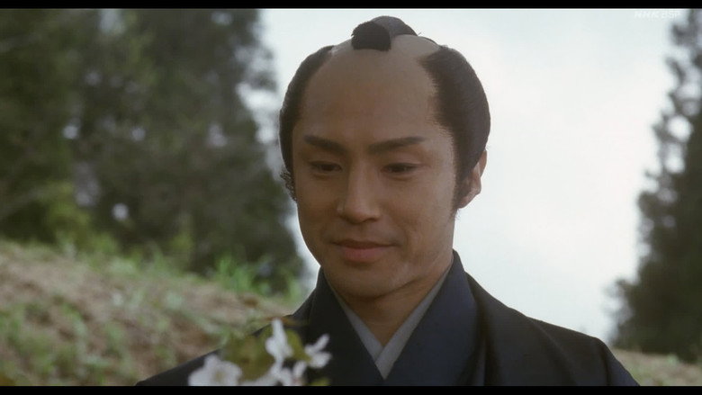 Yamazakura, The Cherry Tree in the Hills backdrop 3