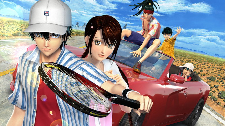Ryoma! The Prince of Tennis backdrop 2