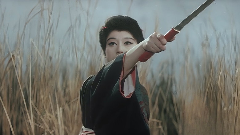 Crimson Bat, the Blind Swordswoman backdrop 9