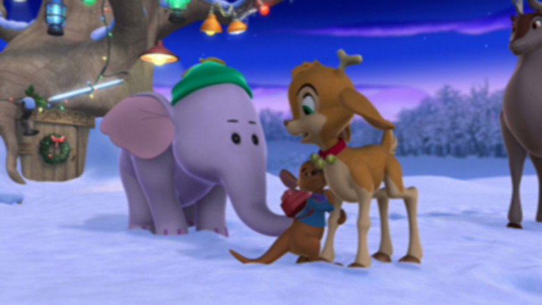 Mes amis Tigrou et Winnie: Un Noël de Super Détectives線上电影看完整版