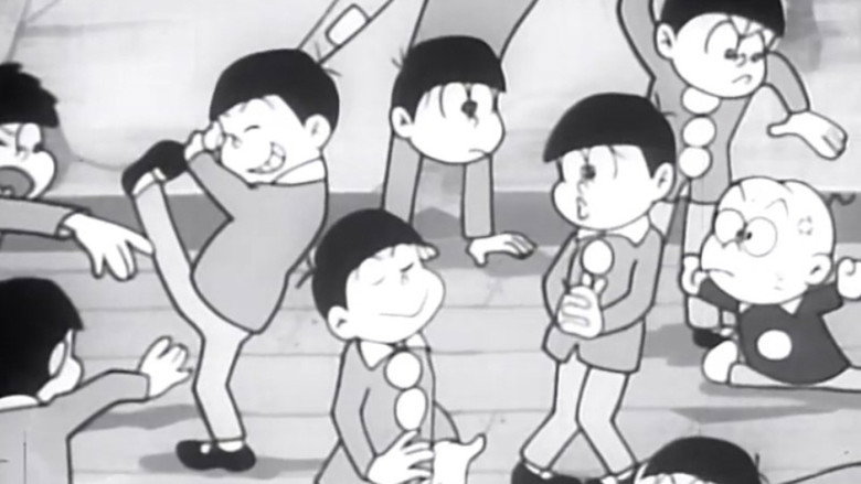 Osomatsu-kun backdrop 4