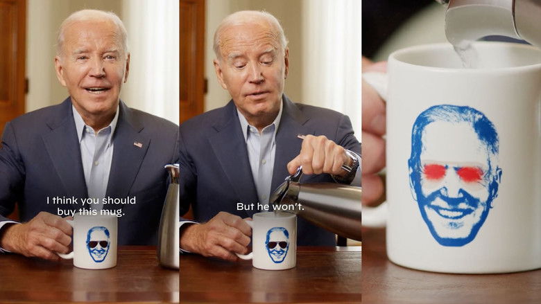 Joe Biden's Mug