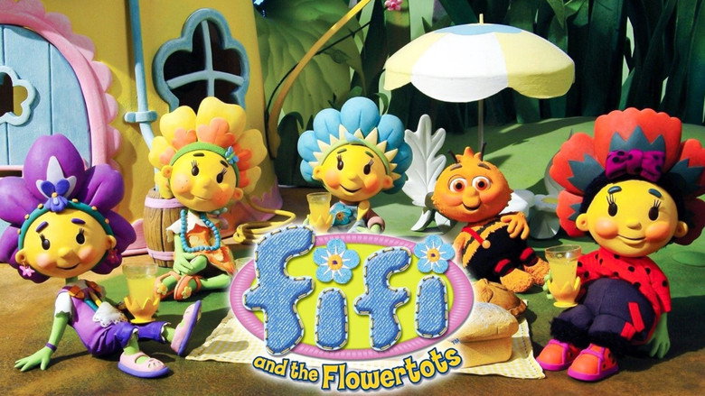 Fifi and the Flowertots backdrop 5