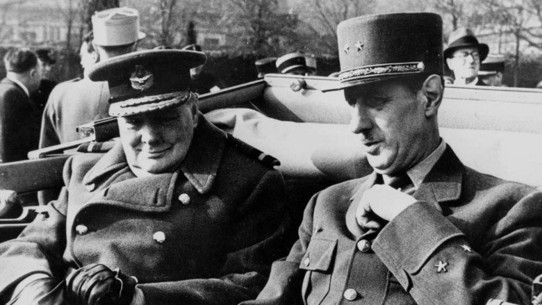 De Gaulle vs Churchill : Mémoires de guerre, guerre des mémoires backdrop 2