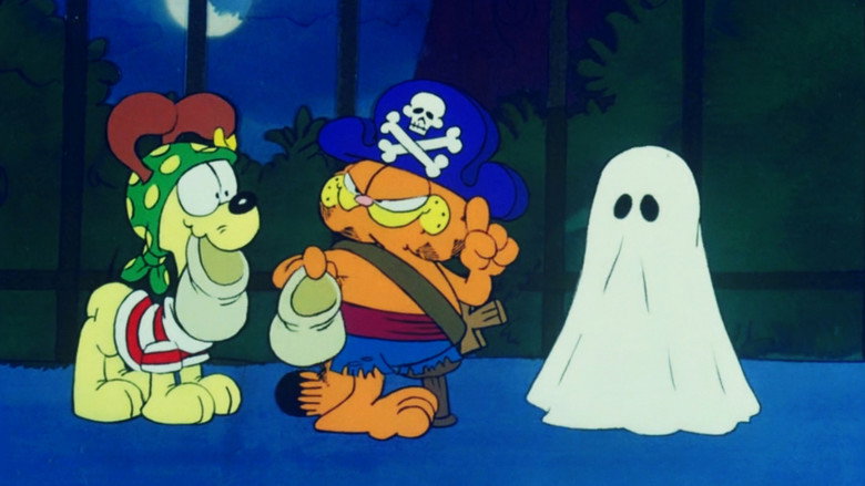Garfield's Halloween Adventure backdrop 7