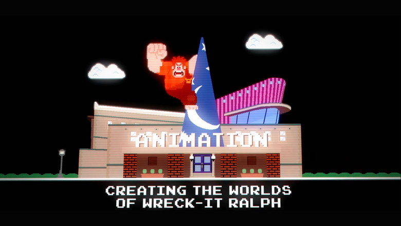 Wreck-It Ralph - Bit by Bit: Creating the Worlds of Wreck-It Ralph backdrop 1