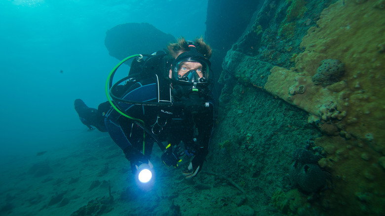 Descending backdrop 5