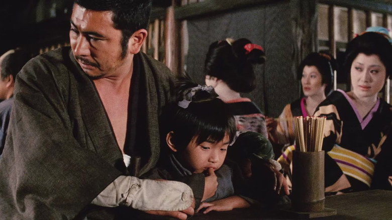 Zatoichi Meets the One-Armed Swordsman backdrop 9