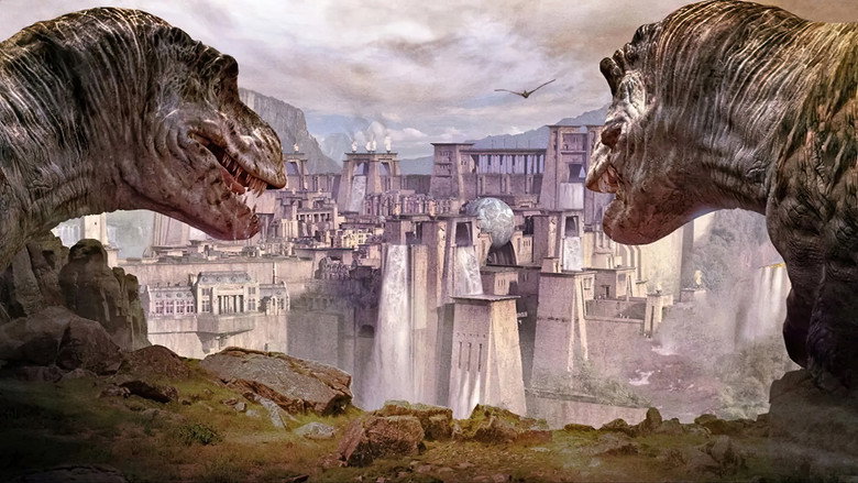 Dinotopia backdrop 3