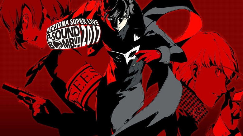 Persona Super Live P-Sound Bomb!!!! 2017: Witness the Harbor's Crime backdrop 1