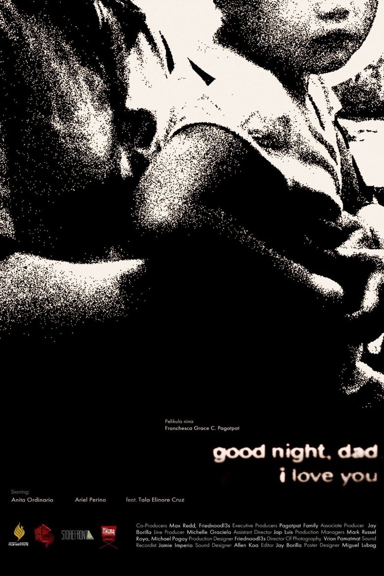 good night, dad. i love you.