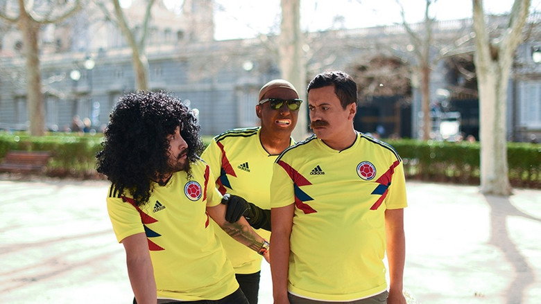 Y nos fuimos pal' mundial backdrop 1