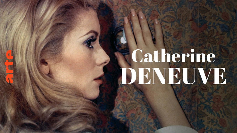 Catherine Deneuve, in the eye of the camera backdrop 1