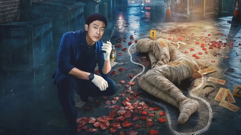 Crime Scene backdrop 2