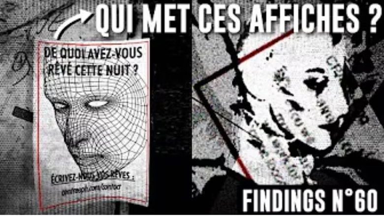 CEPH - La SECTE d'internet derrière ces AFFICHES - Findings N°60