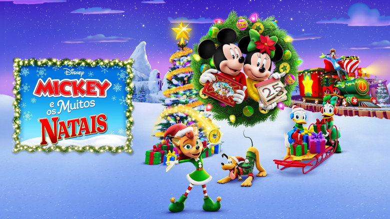 Mickey and the Very Many Christmases backdrop 8