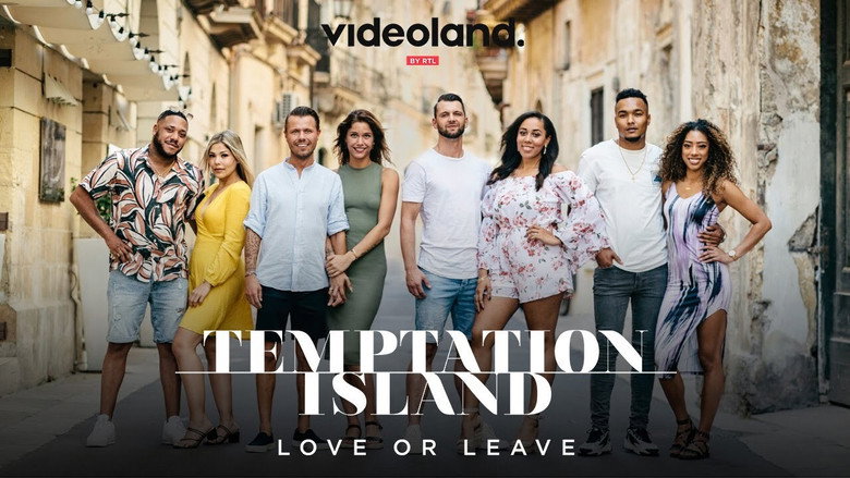 Temptation Island Love or Leave backdrop 2