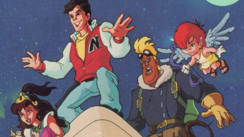 Captain N: The Game Master backdrop 5
