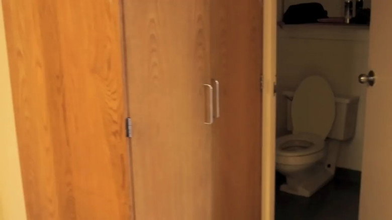 ANGRY BLACK MAN IN CLOSET