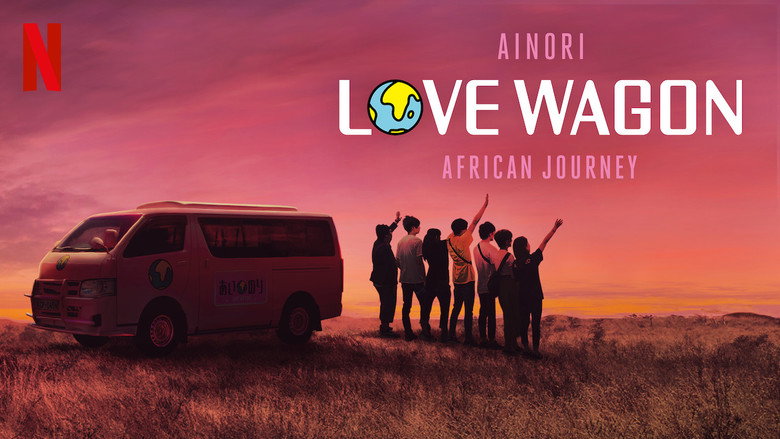 Ainori Love Wagon: African Journey backdrop 2