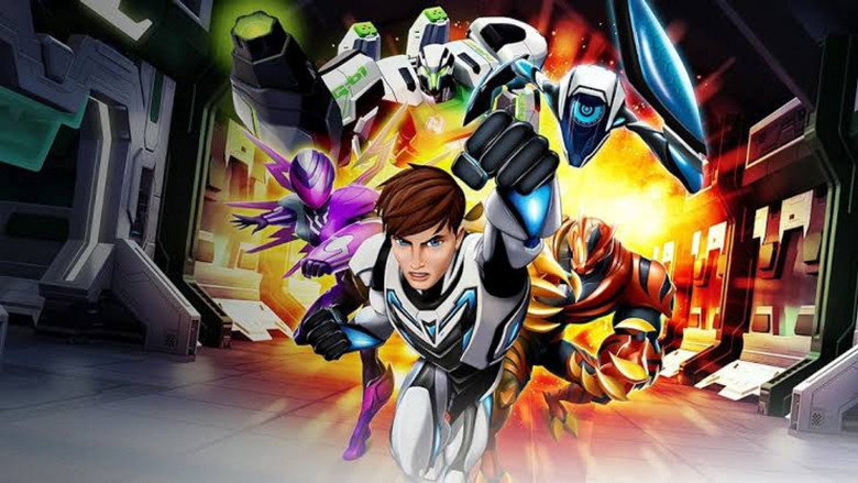 Max Steel: Team Turbo backdrop 2