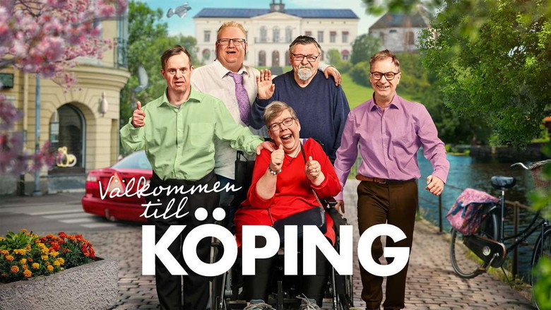 Välkommen till Köping backdrop 1