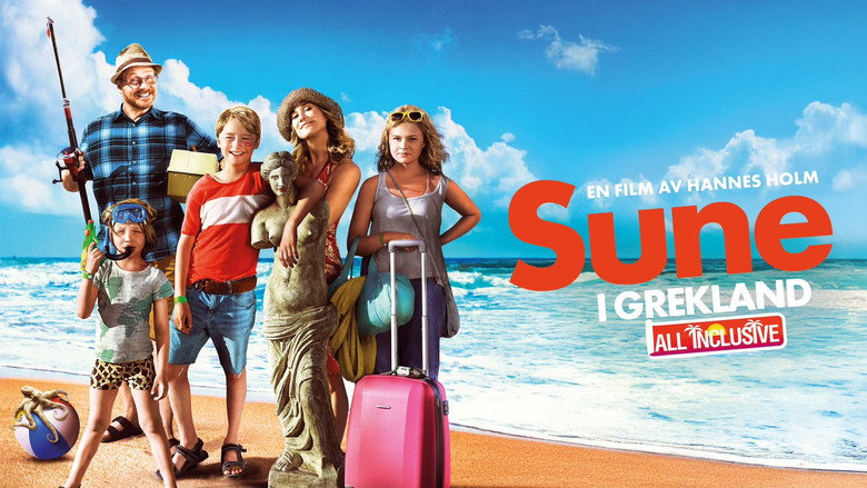 The Anderssons in Greece: All Inclusive backdrop 6