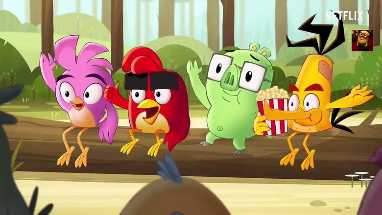 Angry Birds: Summer Madness backdrop 5