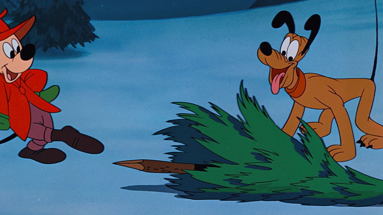 Pluto's Christmas Tree backdrop 2
