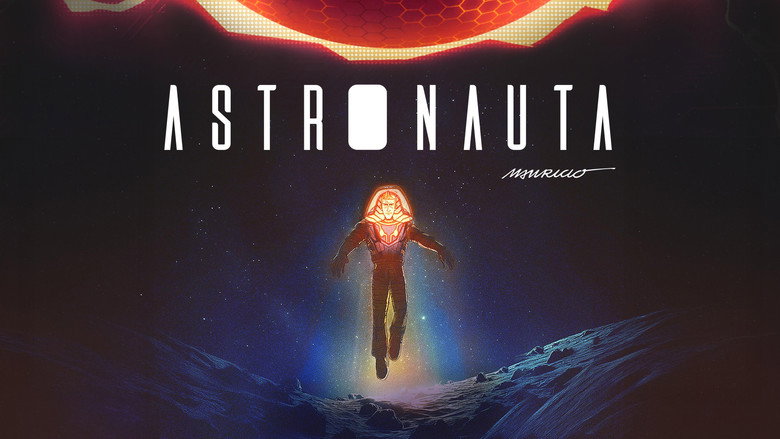 Astronauta backdrop 3