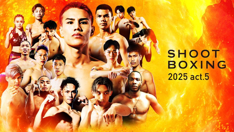 SHOOTBOXING 2025 act.5 backdrop 2