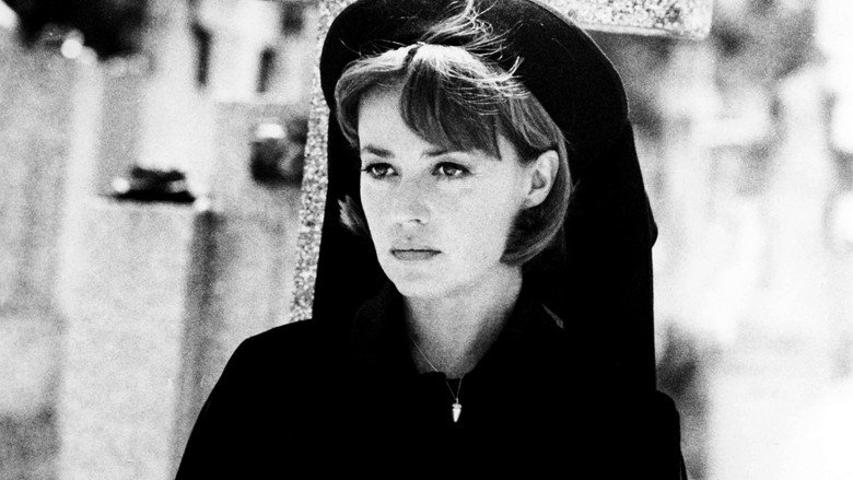 The Bride Wore Black backdrop 3