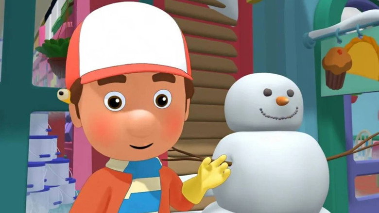 Handy Manny: A Very Handy Holiday backdrop 6