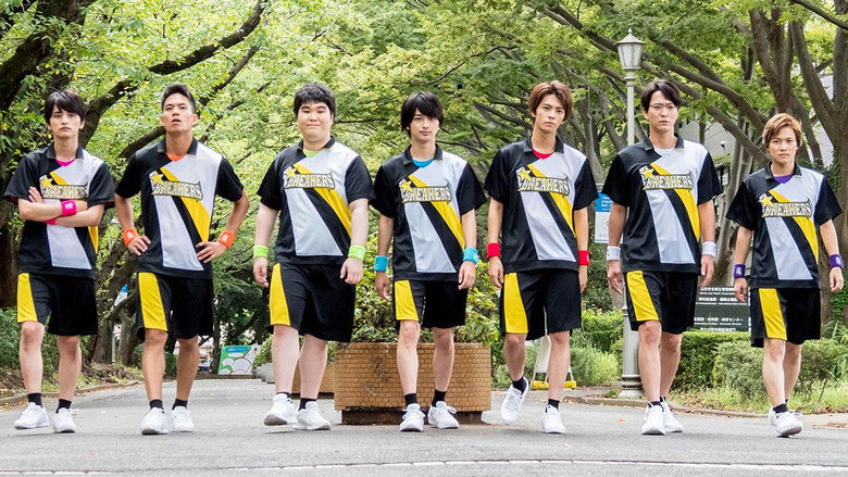 Cheer Boys!! backdrop 4