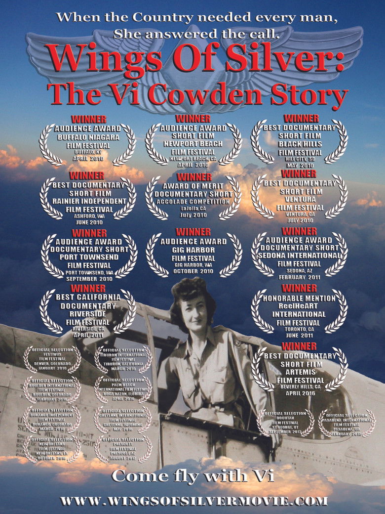 Wings of Silver: The Vi Cowden Story