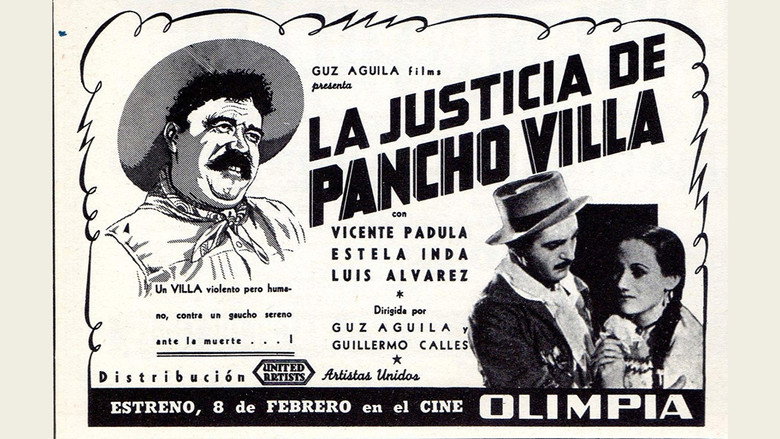 La justicia de Pancho Villa線上电影看完整版