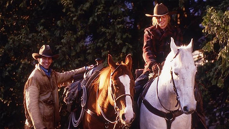 Nothing Too Good for a Cowboy backdrop 2