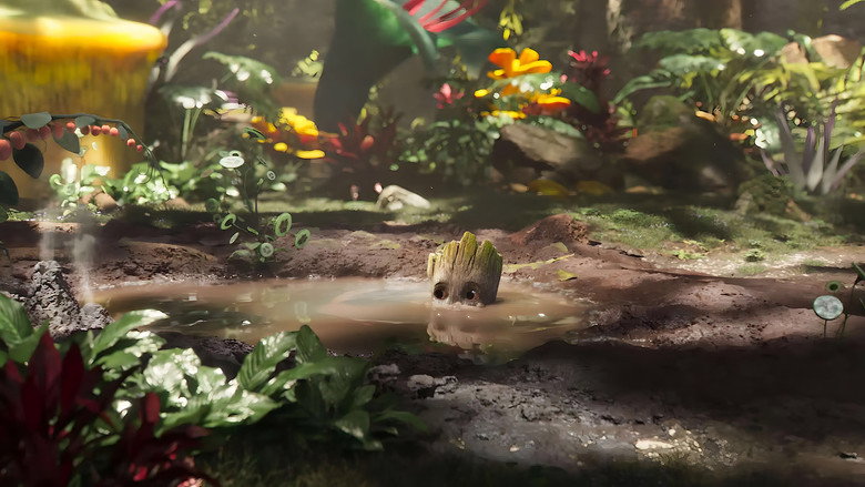 Groot Takes a Bath backdrop 6