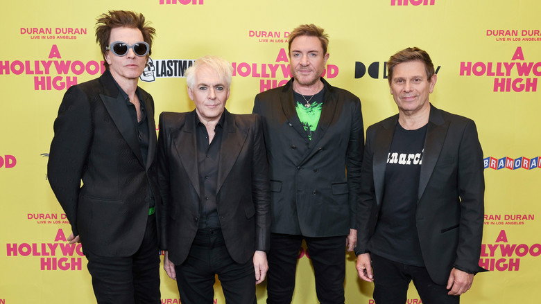 Duran Duran: A Hollywood High backdrop 5