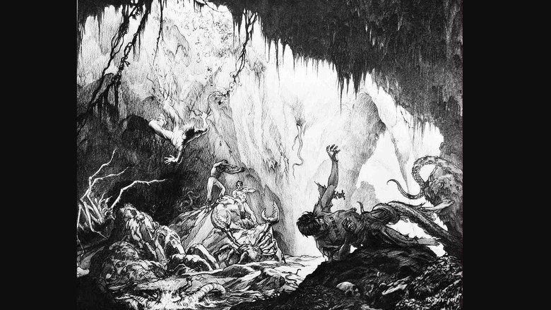 The Lost Spider Pit Sequence backdrop 3