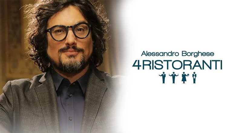 Alessandro Borghese - 4 Ristoranti backdrop 3