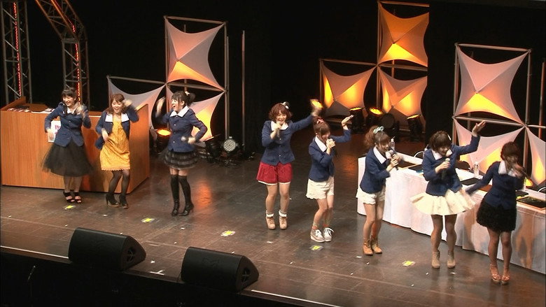 Girls und Panzer Fan Event "Heartful Tank Carnival" in DIFFER Ariake 2013.4.28.Sun backdrop 1