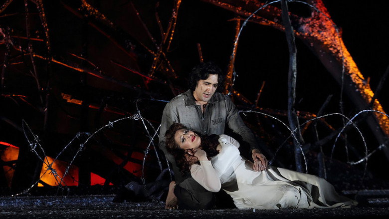 Royal Opera House: Il Trovatore backdrop 5