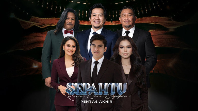 Sepahtu Reunion Live in Singapore - Pentas Akhir backdrop 1