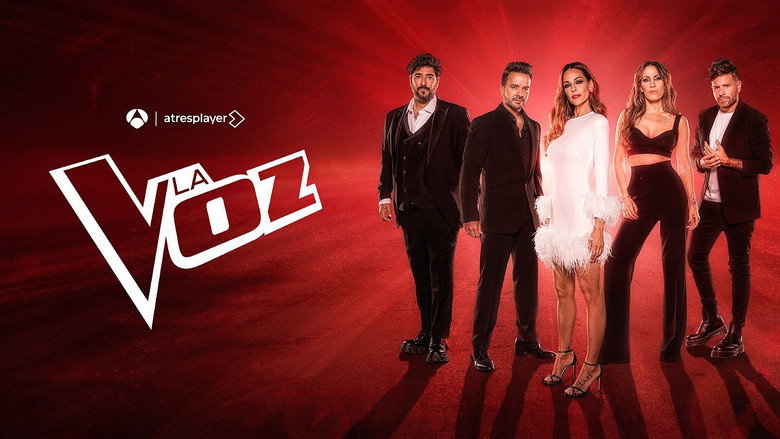 The Voice Spain backdrop 2