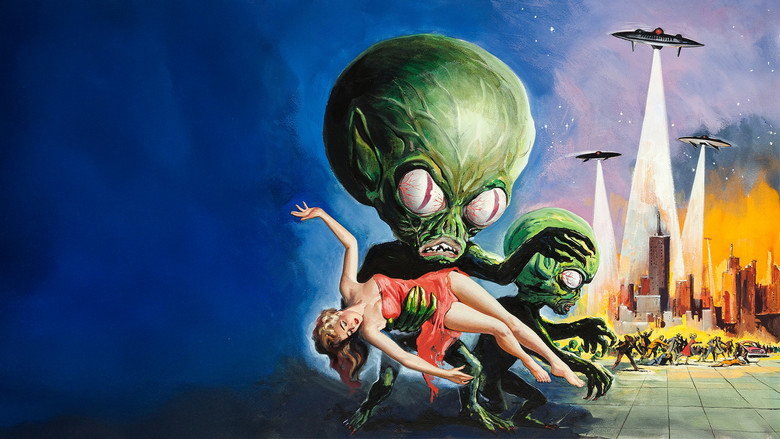 Invasion of the Saucer Men backdrop 2