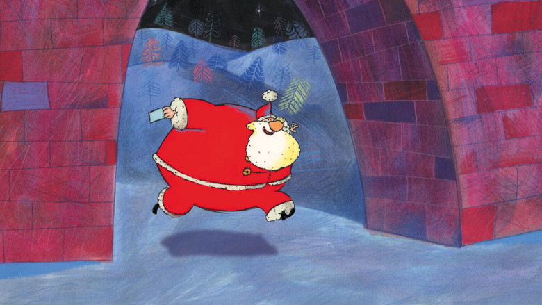 Charlie's Christmas backdrop 2