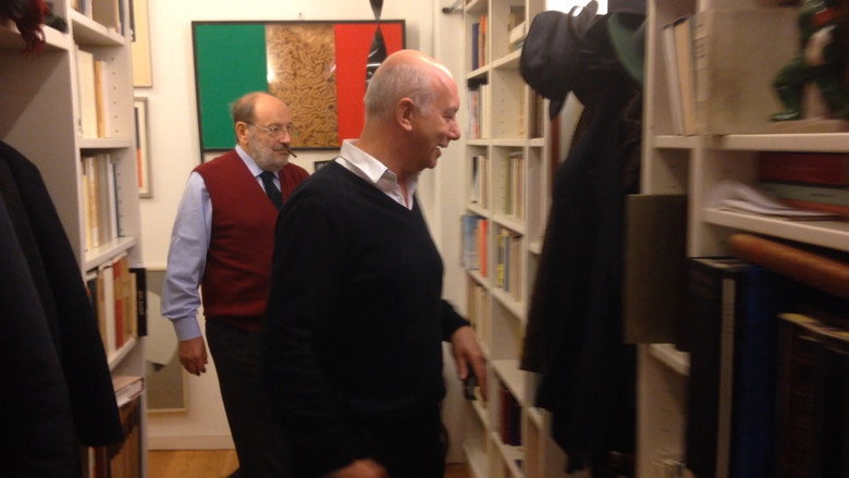 Umberto Eco: A Library of the World backdrop 9