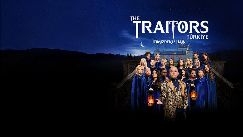 The Traitors Türkiye backdrop 6