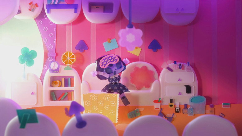 Candy Caries backdrop 2
